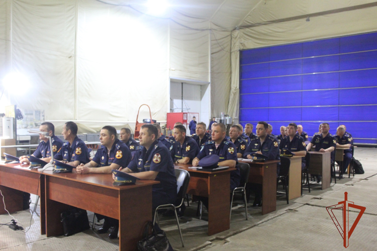 В Иркутске состоялись учебно-методические сборы авиации Росгвардии